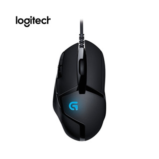 Logitech G402 Hyperion Fury FPS Gaming Mouse เกมมิ่งเมาส์ระบบ Optical แบบมีสาย USB ที่มีปุ่มควบคุมได้ 8 ปุ่ม รับประกัน 2 ปี