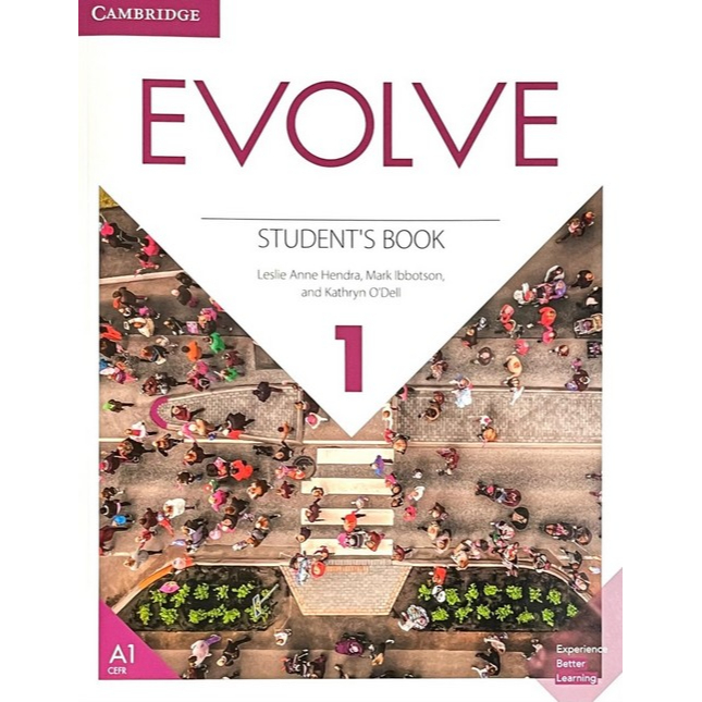 c111 9781108405218 EVOLVE 1 (CEFR A1): STUDENT'S BOOK