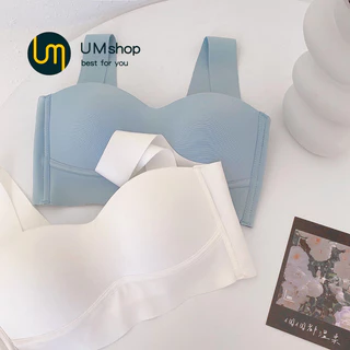 UMshop สปอร์ตบรา ไร้โครง กระชับรูปร่าง เก็บเนื้อส่วนเกินได้ดี หลากสี SIZE32-42