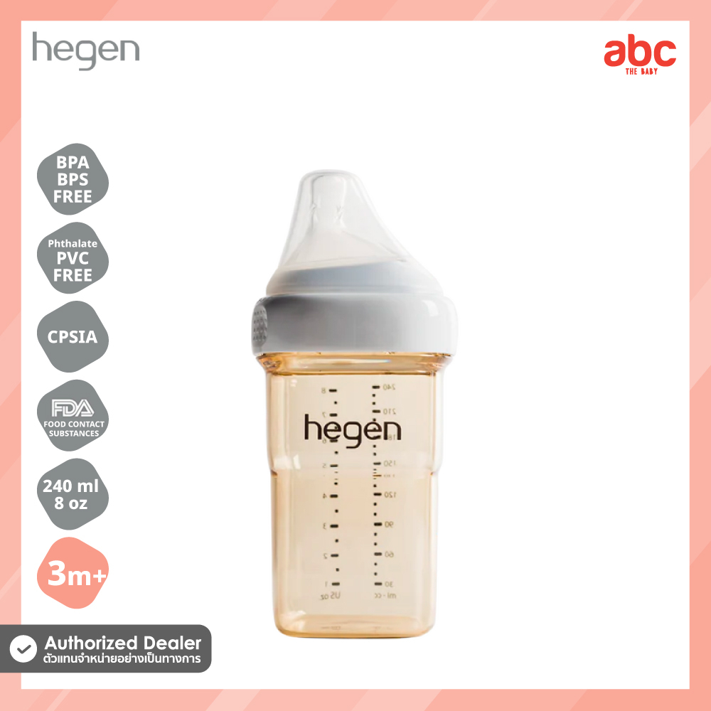 Hegen PCTO™ 奶瓶 Feeding Bottle PPSU 图片 15
