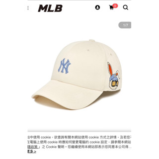 หมวกMlb cap ผ้าขนๆใส่ไปเที่ยวต่างประเทศสวยหรูดูดี