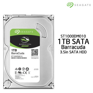 1 TB HDD (ฮาร์ดดิสก์) SEAGATE BARRACUDA 7200RPM SATA3 (ST1000DM010) รับประกัน 3 - Y