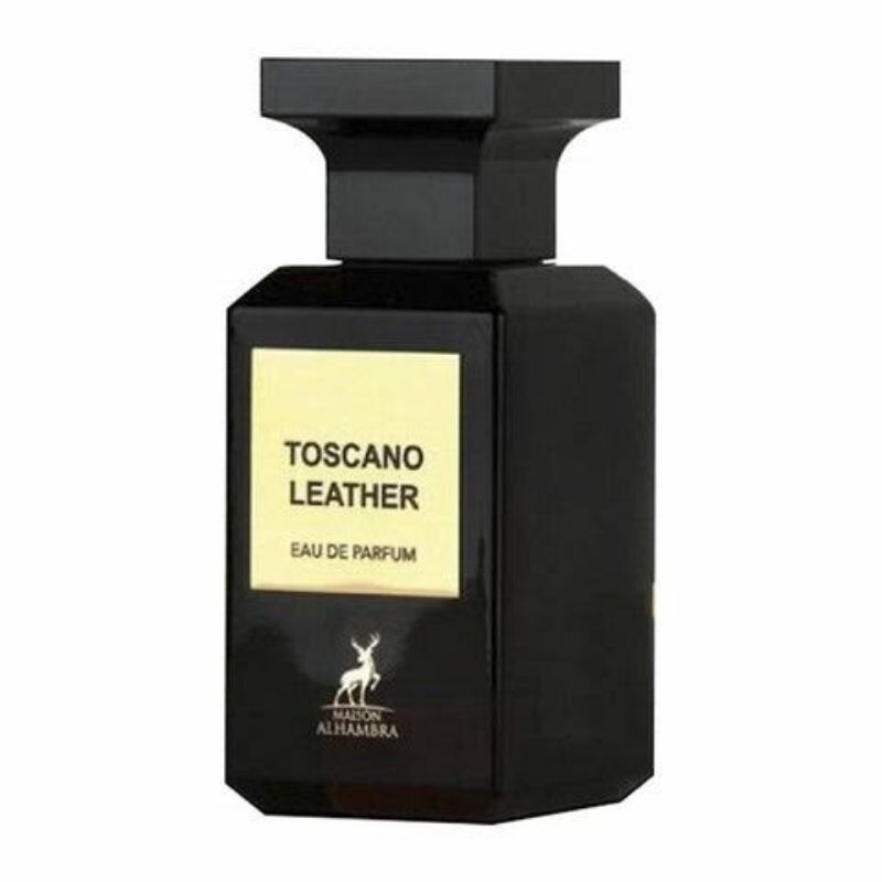 Maison Alhambra Toscano Leather 2ml 5ml 10ml