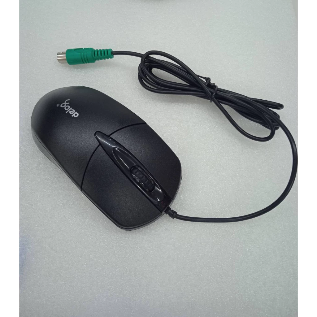 เมาส์ PS-2 หัวกลม สายยาว 1.5 เมตร thumbnail 7