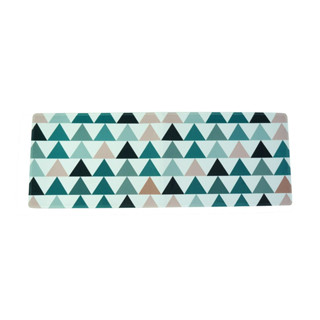 Door mat พรมเช็ดเท้า ลายสามเหลี่ยม Triangle 44x120x2 cm S191910B