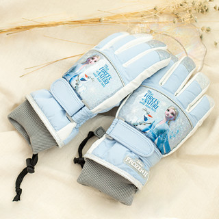 WINGHOUSE ถุงมือเล่นหิมะกันหนาวเด็ก (FR0215) Frozen 2 Paradise Ski Gloves