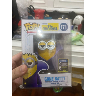 Funko POP !  Movie Minions #171 Gone Batty | ฟันโก๊ะ ป๊อบ มินเนี่ยน   2015 Summer Convention Exclusive