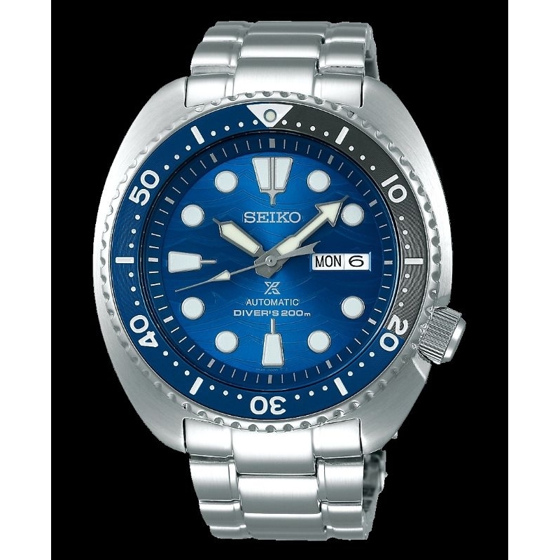 (พร้อมส่ง) Seiko Prospex”Save The Ocean” special Edition Automatic Diver’s 200m. รุ่น SRPD21K1 ของแท้ป้าย​ Kingpower