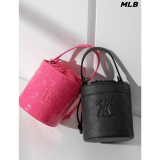 MLB NY กระเป๋าสะพายข้างใส่น้ำหอมมินิสไตล์เกาหลี Bucket Bagสำหรับผู้หญิง