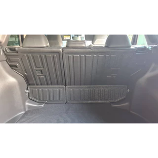 แผ่นปิดหลังเบาะ TOYOTA COROLLA CROSS (4 ชิ้น) ตรงรุ่น (เฉพาะแผ่นปิด) แผ่นกันรอยหลังเบาะ สำหรับแถว2