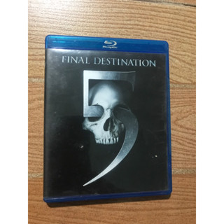 FINAL DESTINATION 5 โกงตายสุดขีด Blu-rayแท้มือสอง