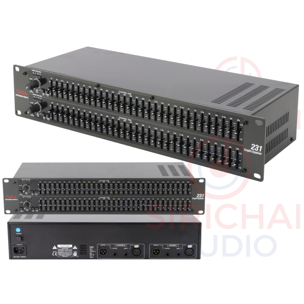 อีควอไรเซอร์ TADA รุ่น CE231 ii