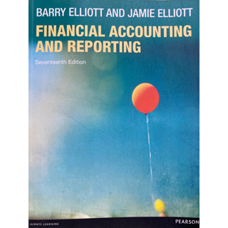 9781292080505 FINANCIAL ACCOUNTING AND REPORTING(ELLIOTT, B.)