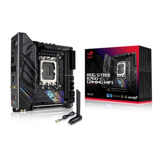 MAINBOARD ASUS ROG STRIX B760-I GAMING WIFI LGA 1700 DDR5 (รับประกัน3ปี)