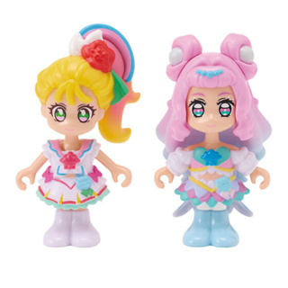 [ส่งตรงจากญี่ปุ่น] Prettycure Precure Pre Coordinat Doll Cure Summer &amp; Cure Lamer Japan ใหม่