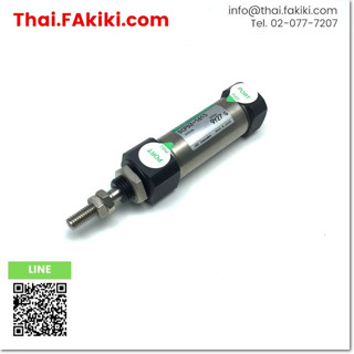 มือสองพร้อมส่ง,(C)Used, SCPD2-1615 Air Cylinder ,กระบอกสูบลม สเปค Bore size 16mm ,Stroke length 15mm ,CKD (66-006-020)