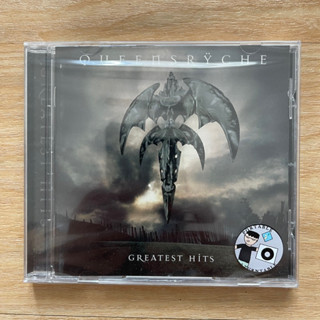 CD ซีดีเพลง แผ่นเพลง Queensrÿche ‎– Greatest Hits แผ่นแท้ ใหม่ ซีล