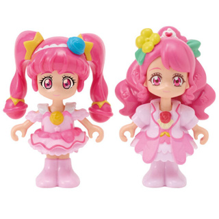 [ส่งตรงจากญี่ปุ่น] Prettycure Precure Pre Coordinat Doll Cure Star &amp; Cure Grace Japan ใหม่