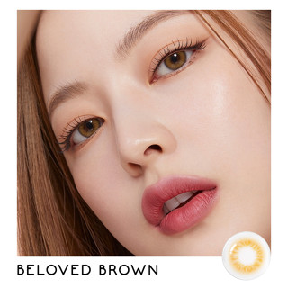 BELOVED BROWN ( DIA 14.2 )  : ProTrend Color Contactlens