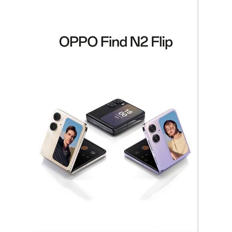 Oppo find n2 flip (12/256GB) พร้อมส่ง❌ขายแล้ว❌