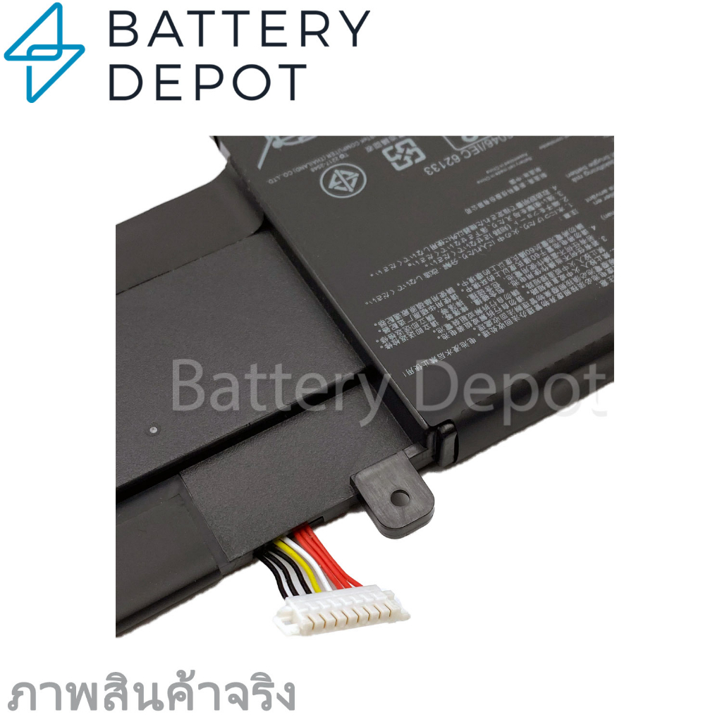 [ฟรี ไขควง] Asus แบตเตอรี่ ของแท้ C42N1728 (สำหรับ Asus ZenBook Pro 15 UX580G Series) Asus Battery Notebook แบตเตอรี่