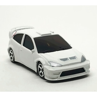 Majorette Ford Focus WRC White ล้อ 5CS Scale 1/57 (8cm) ไม่มี package