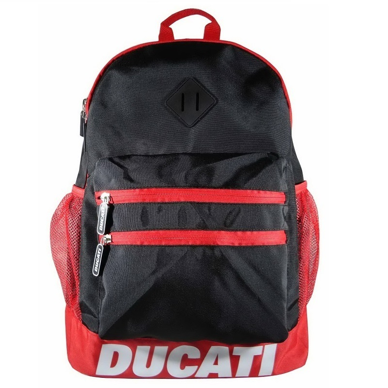Ducati กระเป๋าเป้ 17 นิ้ว ดูคาติลิขสิทธิ์แท้ ขนาด 29x44x15 cm. DCT49 083