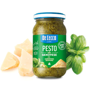 เด เชกโก เพสโต อัลลา เกโนเวสเซ่ 190 กรัม - Pesto Alla Genovese 190g De Cecco brand