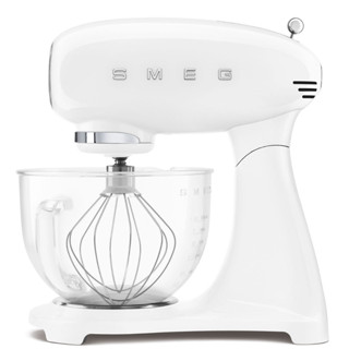 SMEG เครื่องผสมอาหาร Stand Mixer สีขาวโถแก้ว รุ่น SMF13WHEU