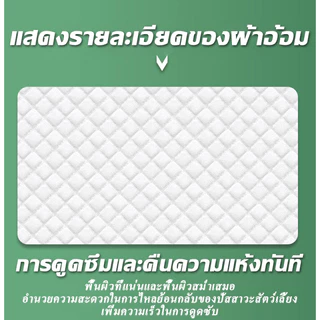 พร้อมส่ง!!แผ่นรองฉี่สุนัข ซึมซับไดีดี ต่อต้านแบคทีเรีย แผ่นรองฉี่ ผ้ารองฉี่สุนัข แผ่นรองฉี่แมว แผ่นรองซับ ทรายแมว