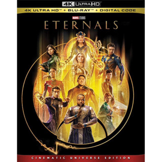 [Pre-Order] Eternals (4K Blu-ray แท้)