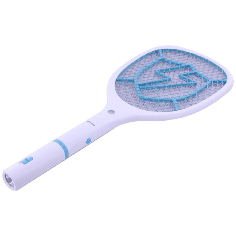 Toshino ไม้ตียุงไฟฟ้า รุ่น MS-003B พร้อมไฟฉาย ถอดด้ามได้