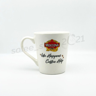 แก้ว Mug : Moccona เติมความสุข