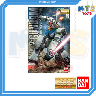 **MTS Toys**MG 1/100 Master Grade Gundam : RX-78-2 Gundam Ver. One Year War 0079 กันดั้ม