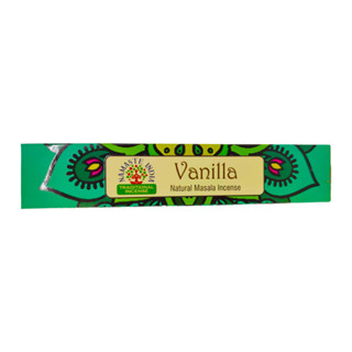 Natural Efe | Indian incense sticks - NAMASTE Vanilla | ธูปหอม วานิลลา 15g