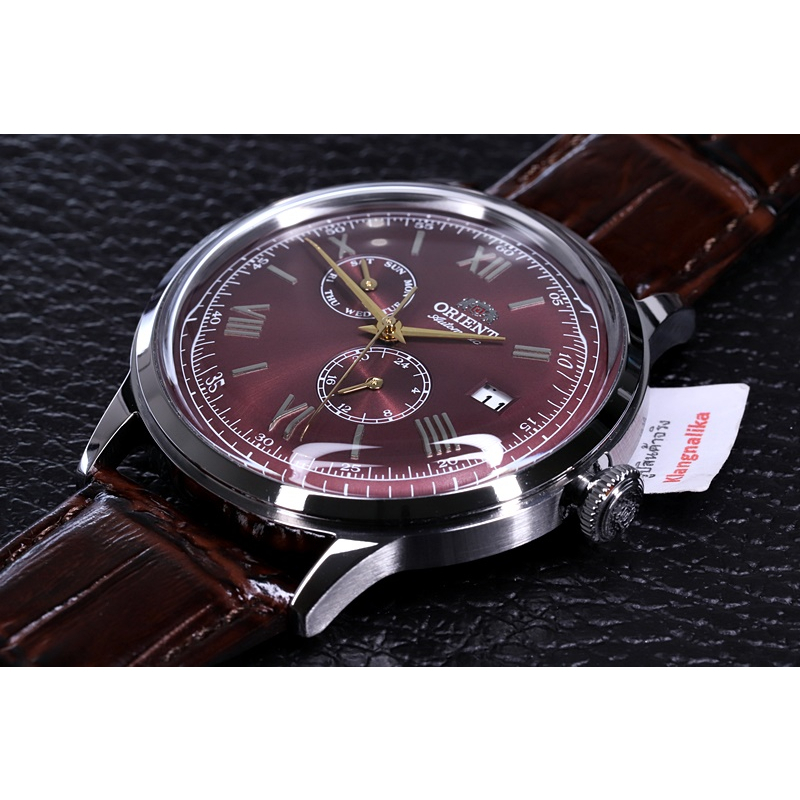 นาฬิกา Orient Bambino Automatic รุ่น RA-AK0705R (40.5มม.)