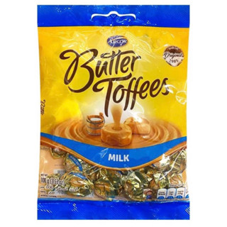 ⚡️พร้อมส่ง ผลิตที่บราซิล 🇧🇷 Arcor Butter toffee milk 100g. ลูกอม ท็อฟฟี่นมรสเนย