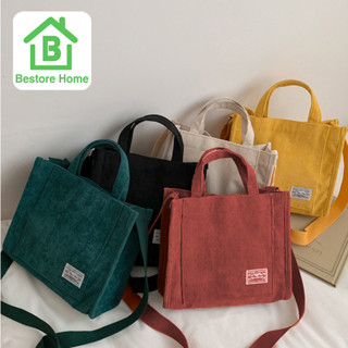 Bestorehome กระเป๋าสะพาย สายยาว สไตล์เกาหลี สุดฮิต พาพาง่าย