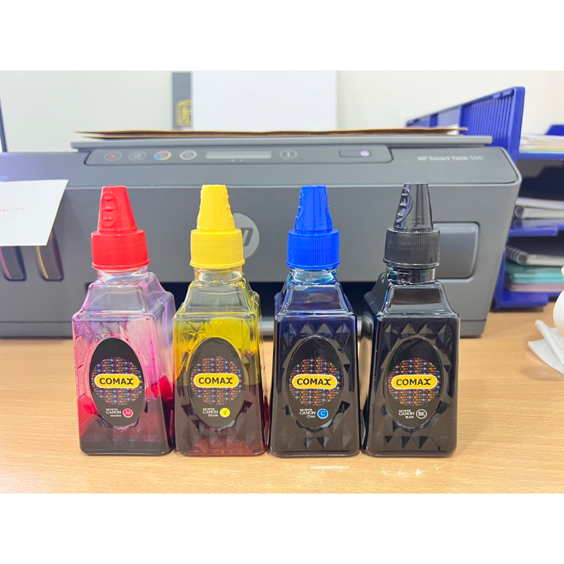 Comax หมึกเติมCOMAX For CANON SET 4สี 100ml