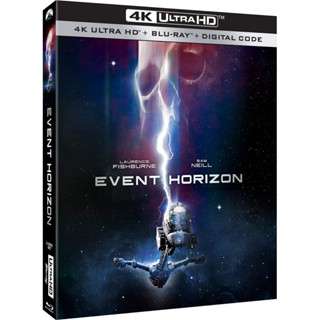 [Pre-Order] Event Horizon (4K Ultra HD + Blu-ray + Digital HD แท้)