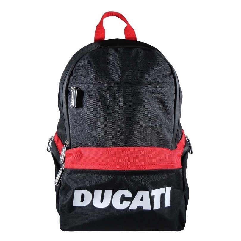 Ducati กระเป๋าเป้ดูคาติ 16 นิ้ว ลิขสิทธิ์แท้ ขนาด 28x42.5x14 cm. DCT49 084