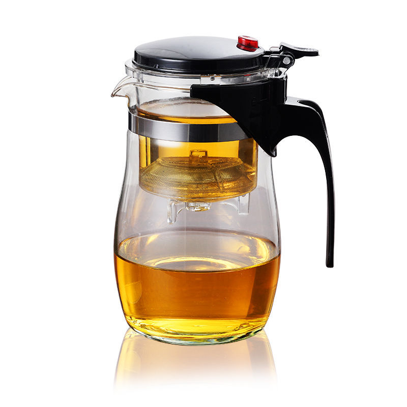 กาชงชา กาน้ำชา มีที่กรองสแตนเลส ความจุ 1000-2000ML พร้อมที่กรองชา แข็งแรงทนทาน ทำความสะอาดได้ง่าย