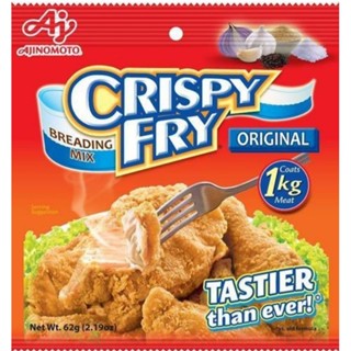 Ajinomoto Crispy Fry® Breading Mix 62g.#Original carry from 🇵🇭 Philippines