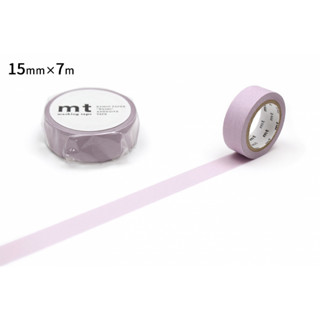 mt masking tape pastel raspberry (MT01P494) / เทปตกแต่งวาชิ สี pastel raspberry แบรนด์ mt masking tape ประเทศญี่ปุ่น