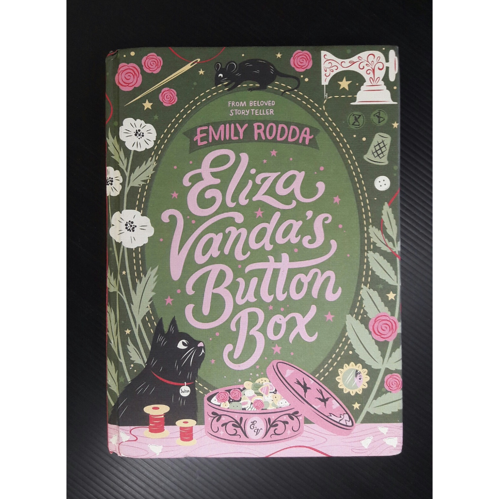 Emily Rodda: Eliza Vanda's Button Box