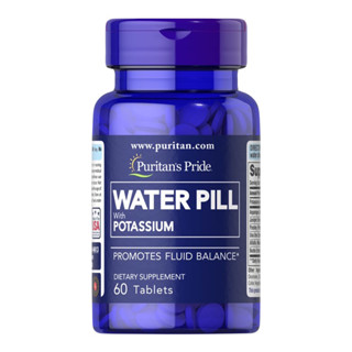 EXP 04/26 Water Pill with Potassium   60 Tablets Puritan’s Pride💦💦