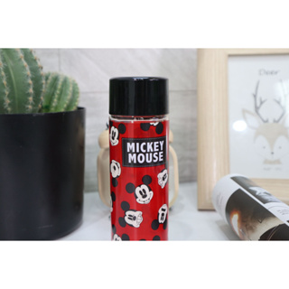 Water Bottle ขวดน้ำดื่มพลาสติก ลายMickey Mouse JP Quality 160ml 4x4x14 cm 4973307487439