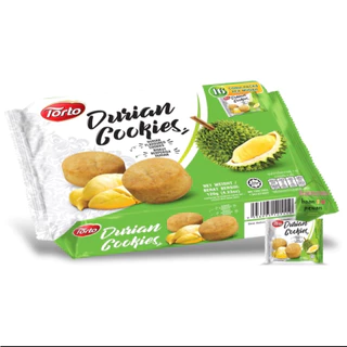 คุกกี้ TorTo รส เผือก ไข่เค็ม ชีส ทุเรียน ถั่วลันเตา พร้อมส่ง Torto Asian Cookies คุกกี้ตอโต้ ‼️ถูกและอร่อยมาก‼️