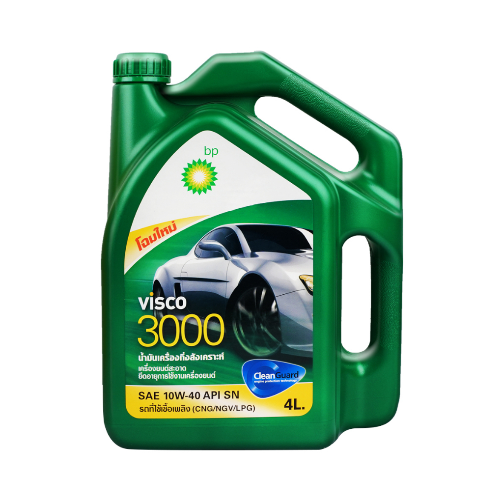 น้ำมันเครื่อง BP COเก๋ง 3000 4 ลิตร [55431460] (1แกลลอน)*สำหรับเครื่องยนต์เบนซิน