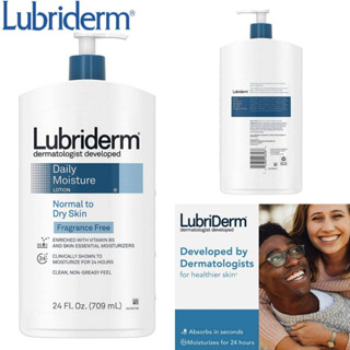 Lubriderm Daily Moisture Lotion 709 ml.